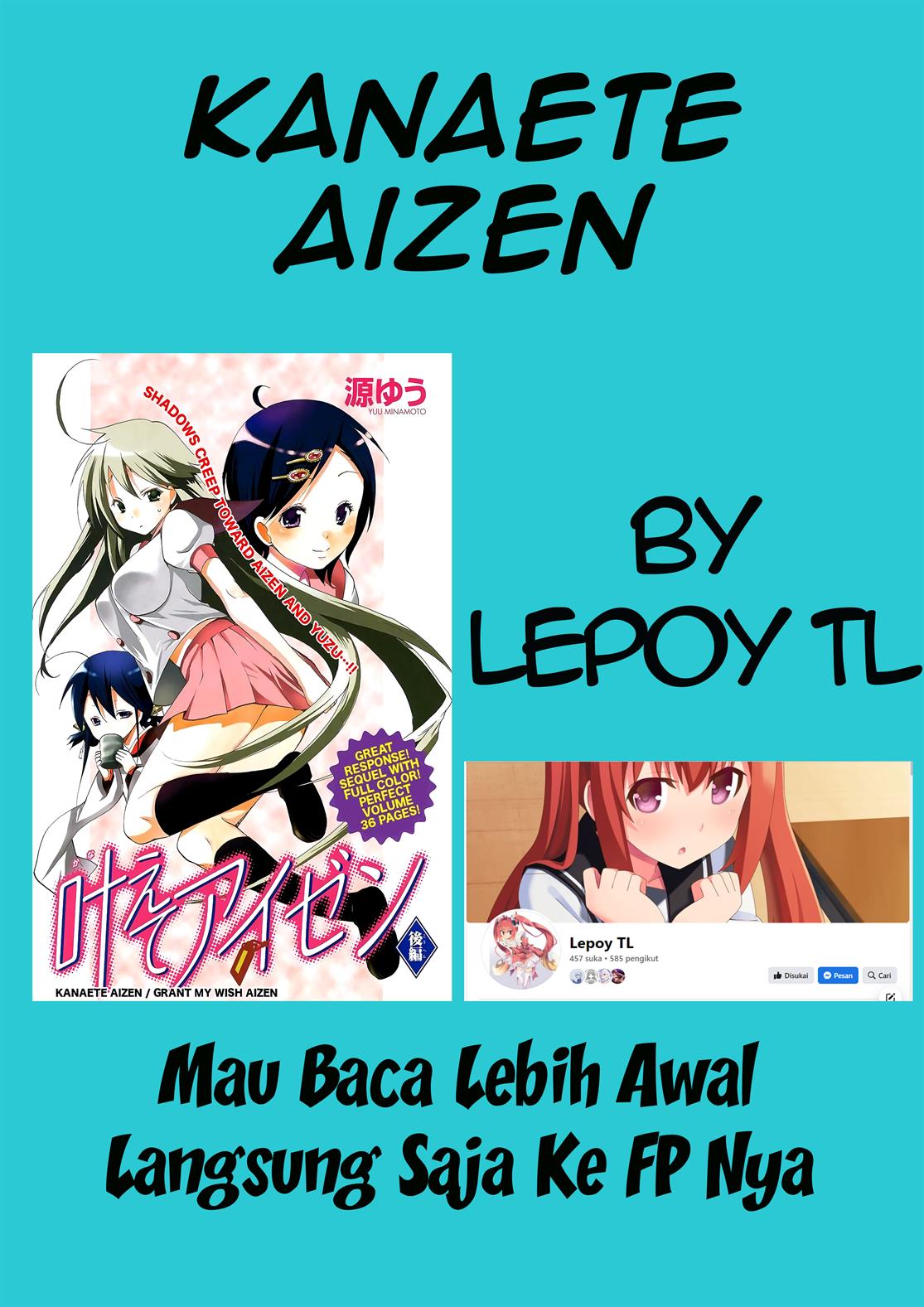 Kanaete Aizen Chapter 2 End